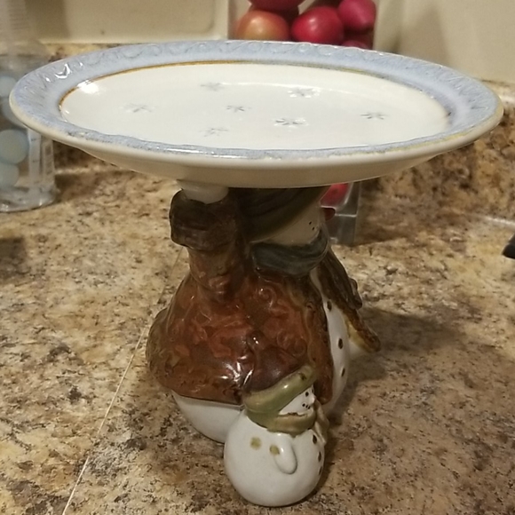 St. Nicholas Square Forest Friends Pedestal Dish - Picture 6 of 6